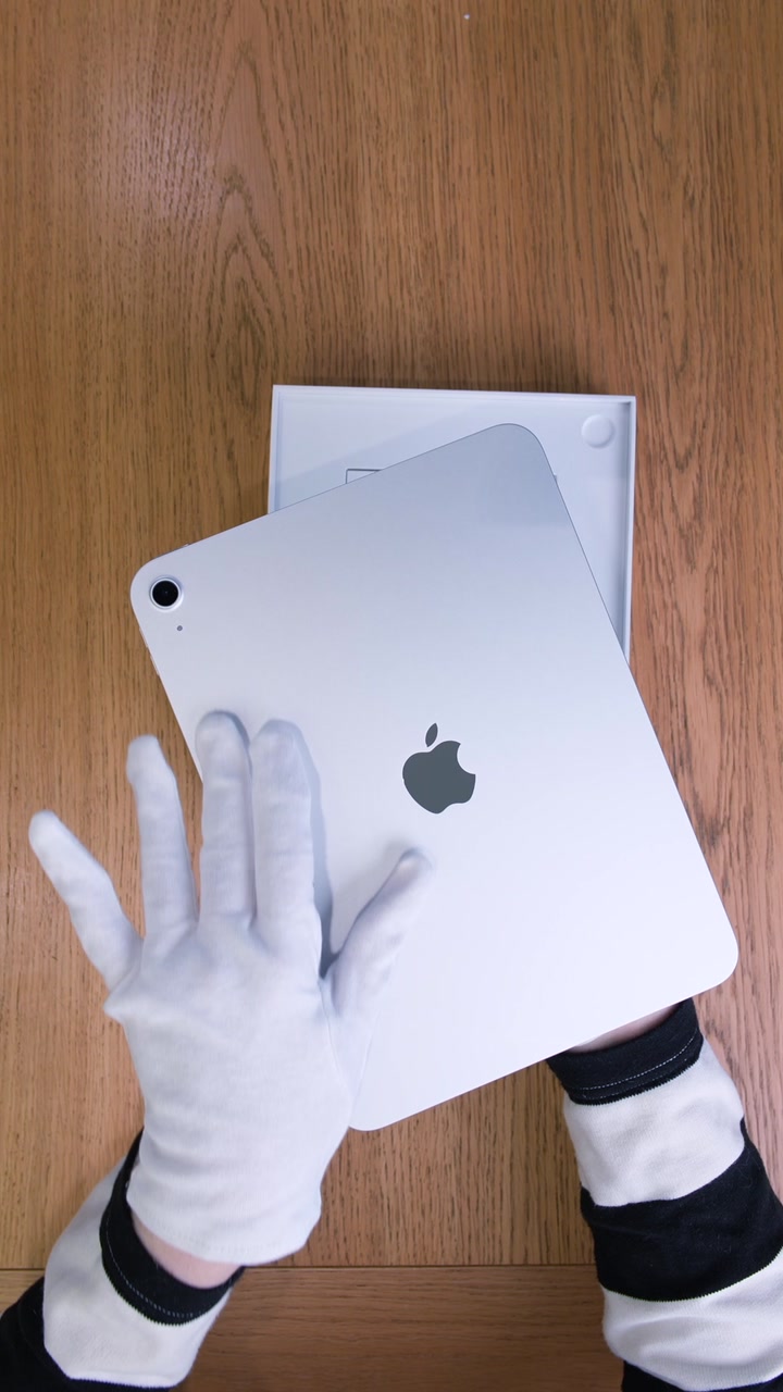 Apple iPad 11 (2025) Wi-Fi Silver (Серебристый)