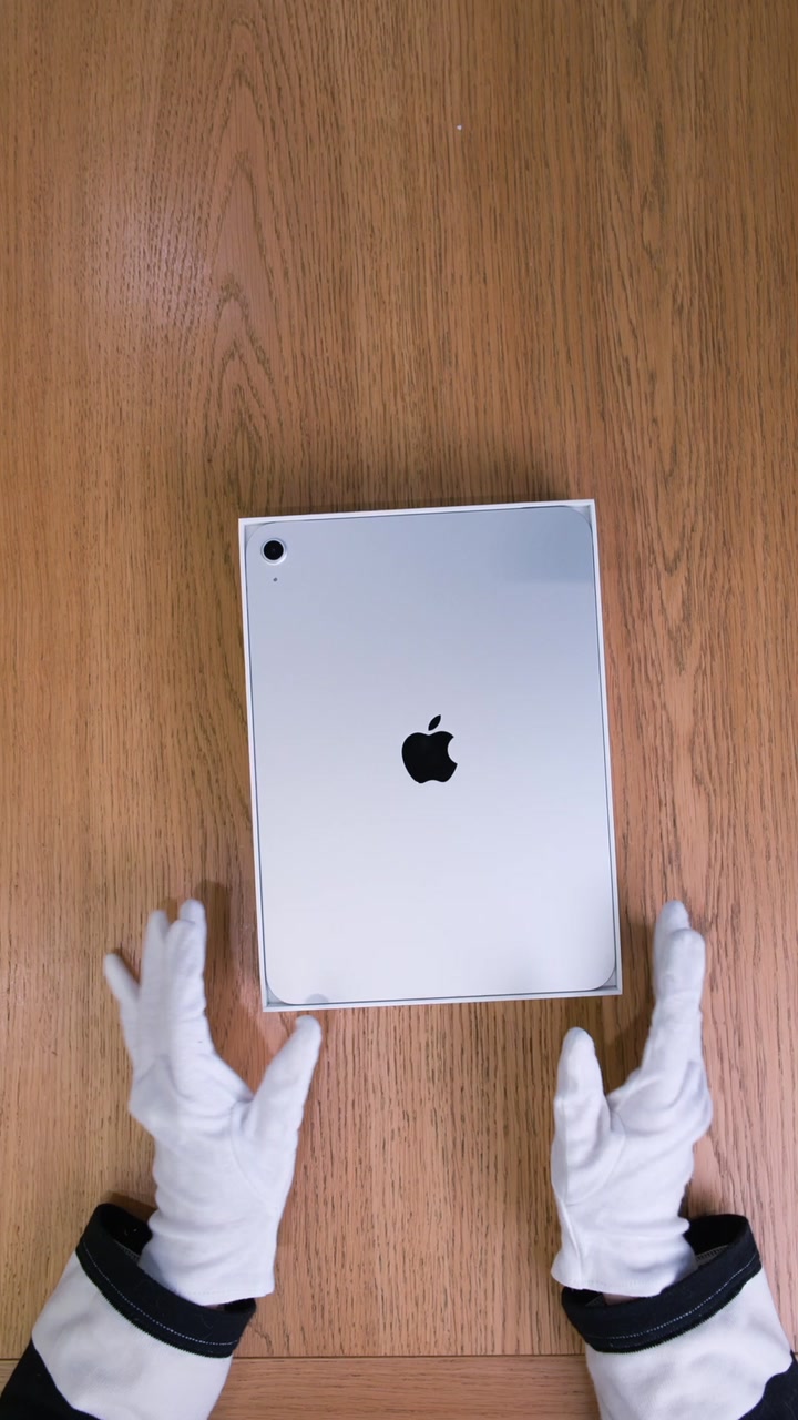 Apple iPad 11 (2025) Wi-Fi Silver (Серебристый)