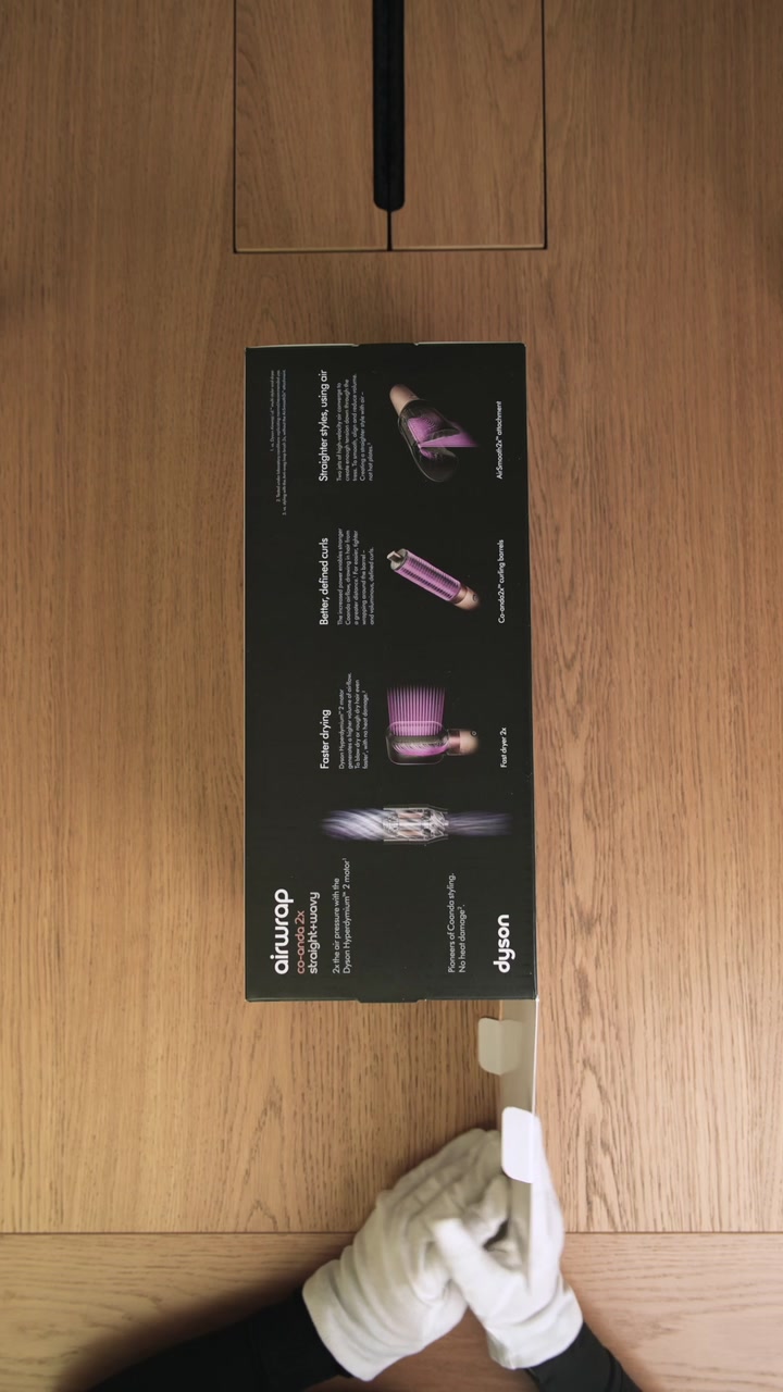 Стайлер Dyson Airwrap Coanda 2x HS09 Ceramic Pink/Rose Gold (6 насадок)