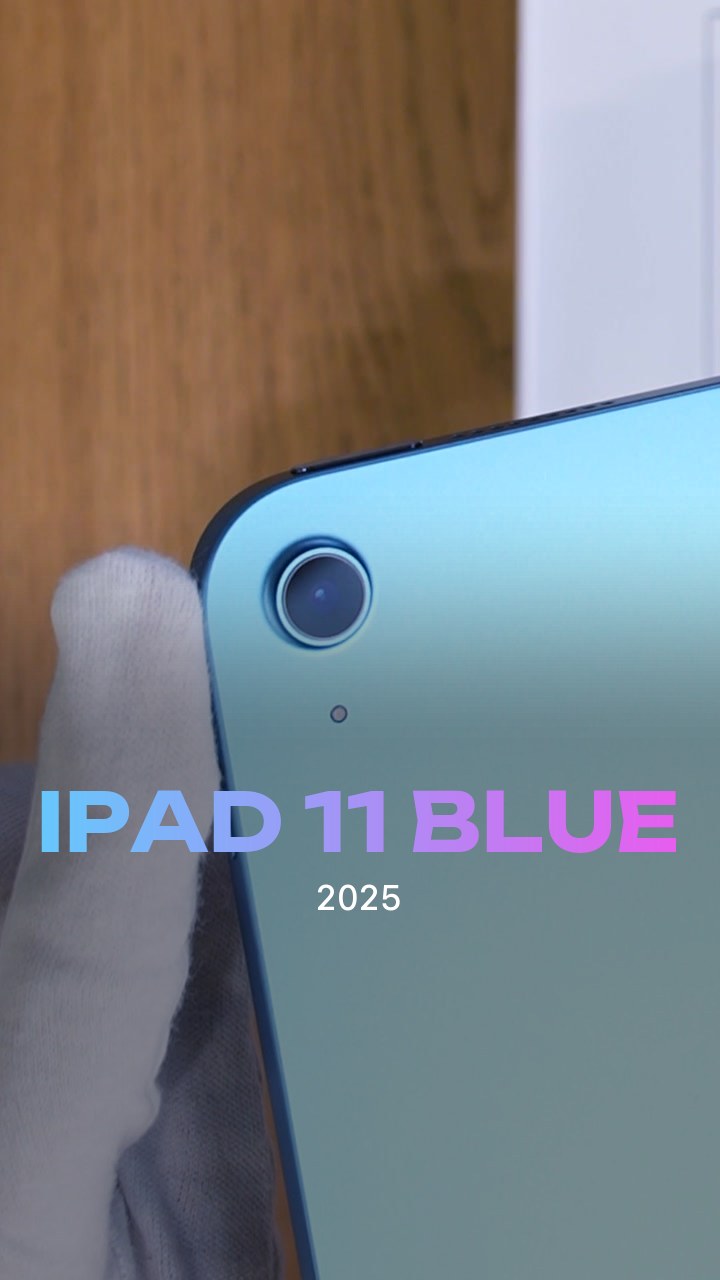 Apple iPad 11 (2025) Wi-Fi Blue (Синий)