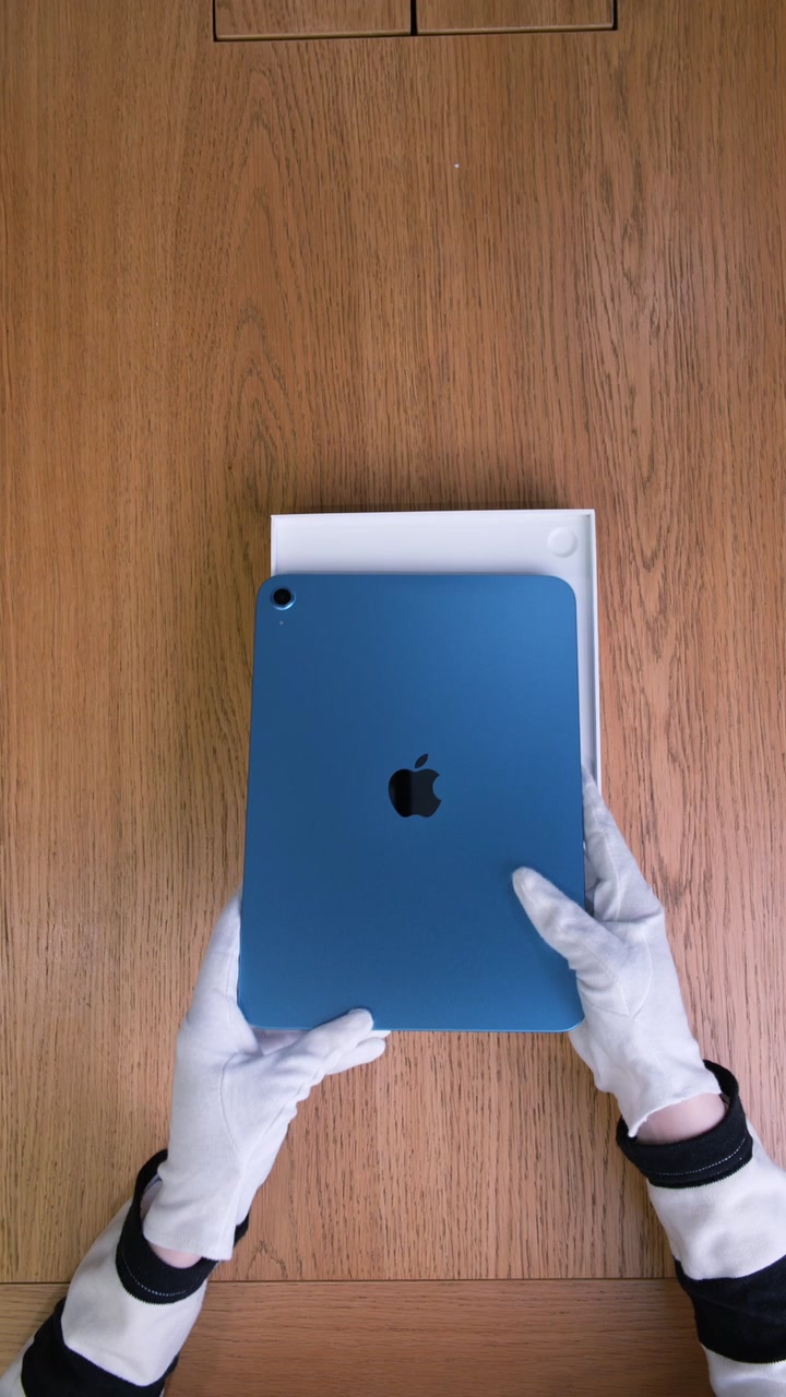 Apple iPad 11 (2025) Wi-Fi Blue (Синий)