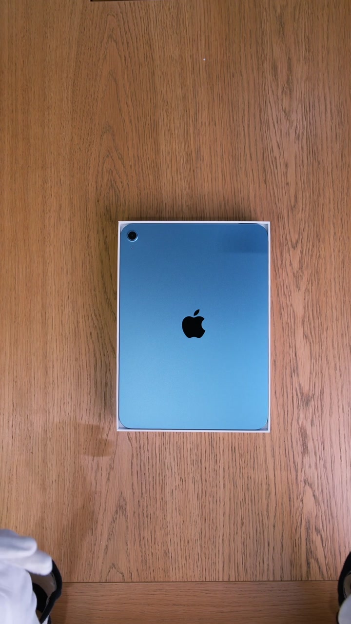 Apple iPad 11 (2025) Wi-Fi Blue (Синий)