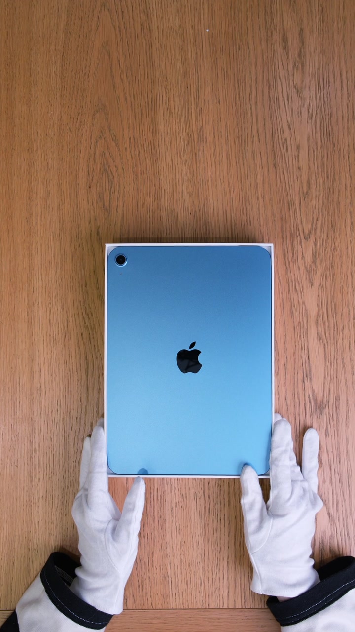 Apple iPad 11 (2025) Wi-Fi Blue (Синий)