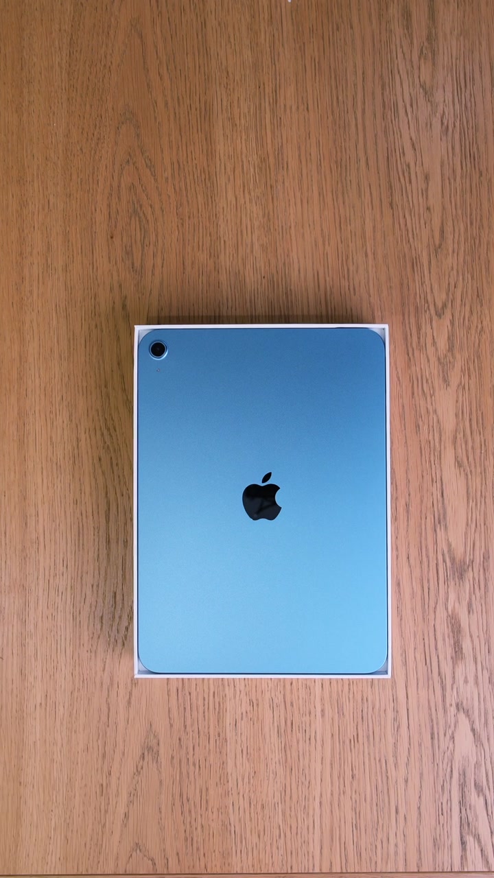 Apple iPad 11 (2025) Wi-Fi Blue (Синий)