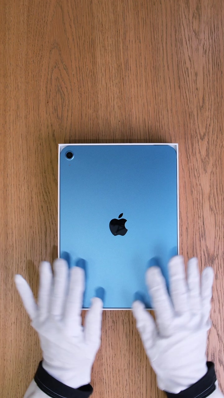 Apple iPad 11 (2025) Wi-Fi Blue (Синий)
