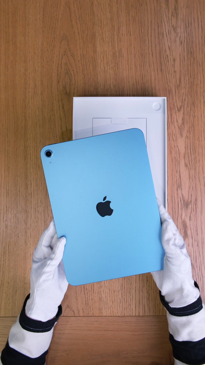 Apple iPad 11 (2025) Wi-Fi Blue (Синий)