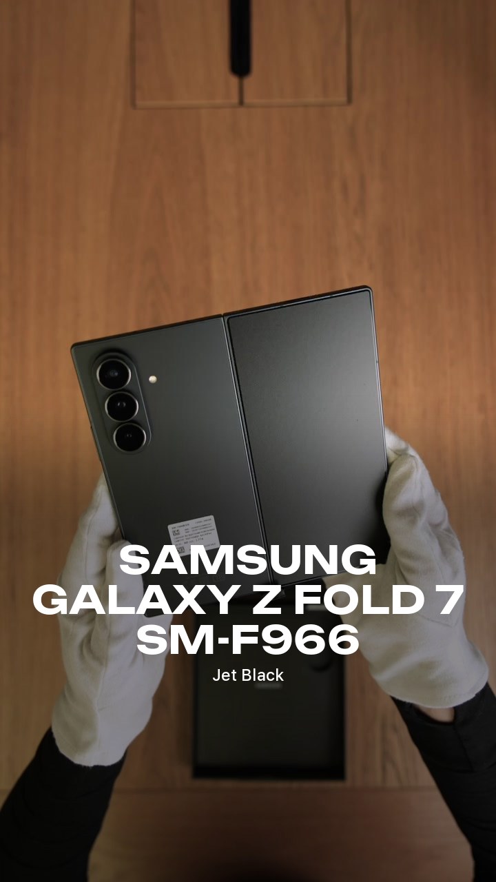 Смартфон Samsung Galaxy Z Fold 7 (Jet Black) SM-F966 (Dual Nano-sim + eSim)