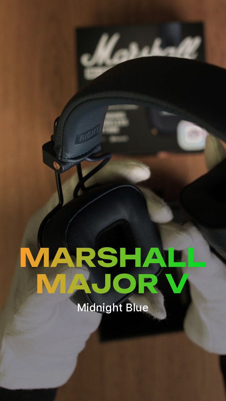 Marshall Major V (Midnight Blue)