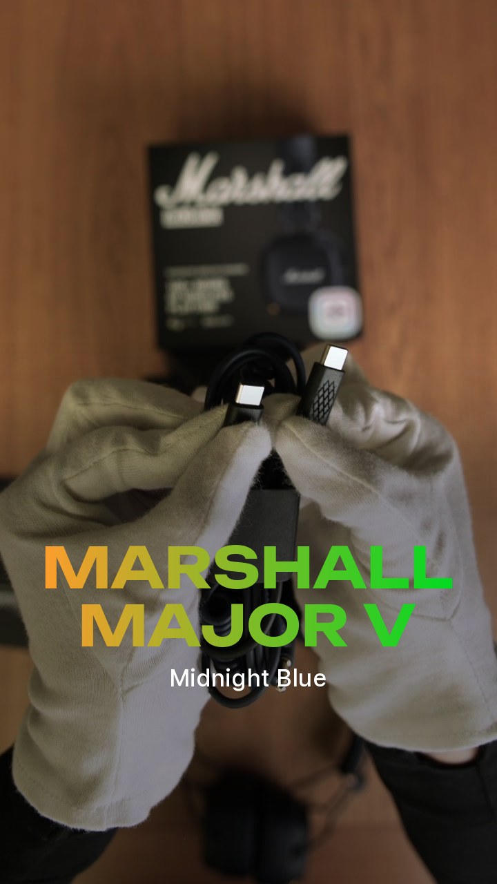 Marshall Major V (Midnight Blue)