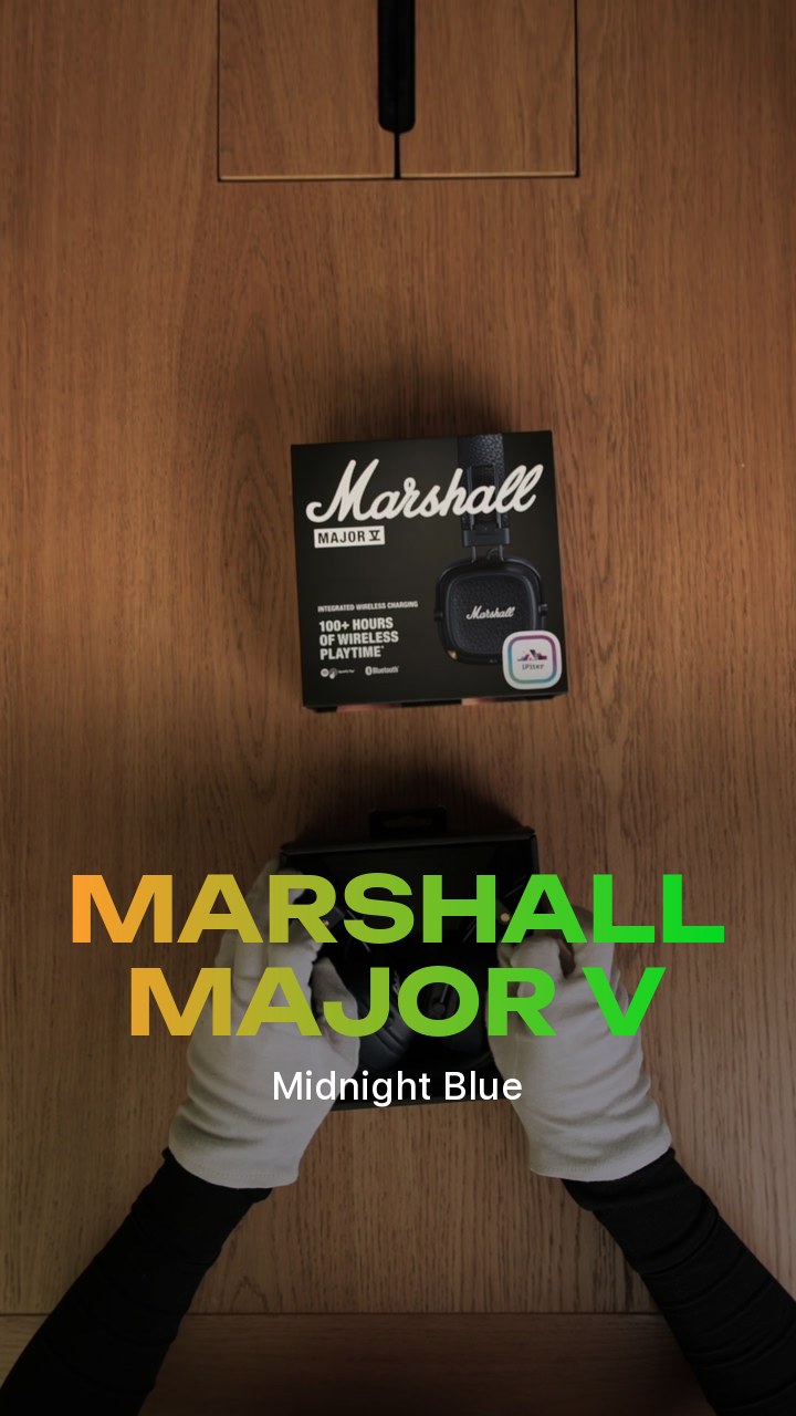 Marshall Major V (Midnight Blue)
