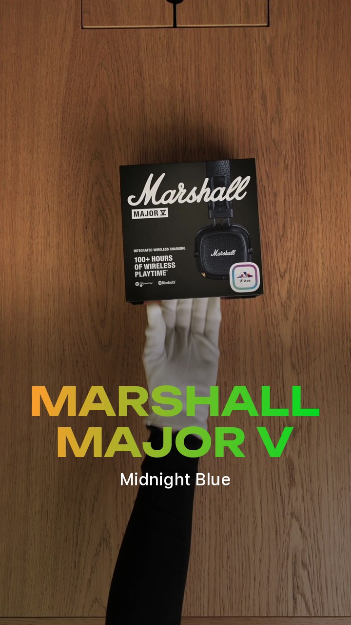 Marshall Major V (Midnight Blue)