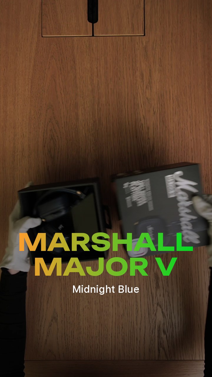 Marshall Major V (Midnight Blue)