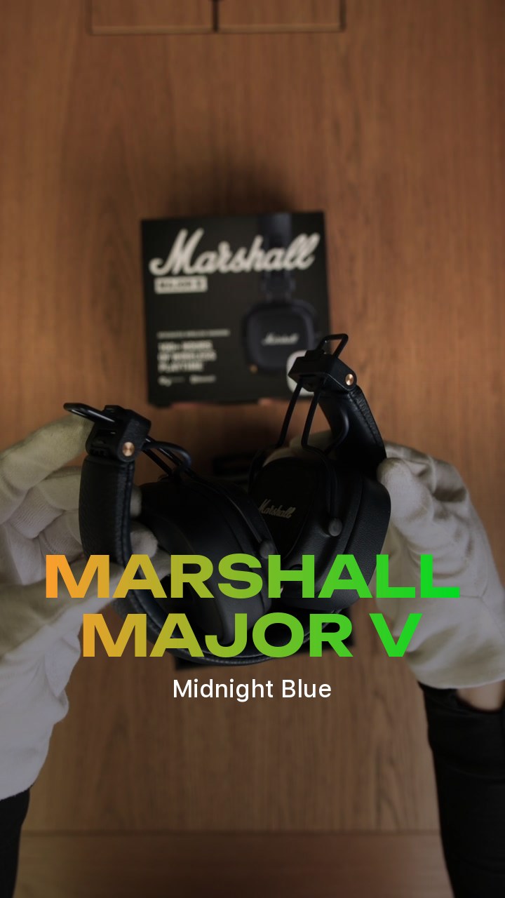 Marshall Major V (Midnight Blue)