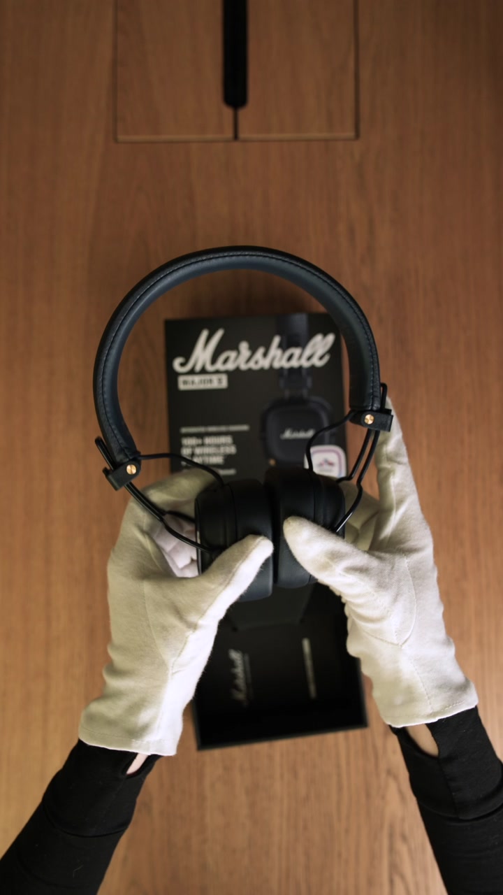 Marshall Major V (Midnight Blue)