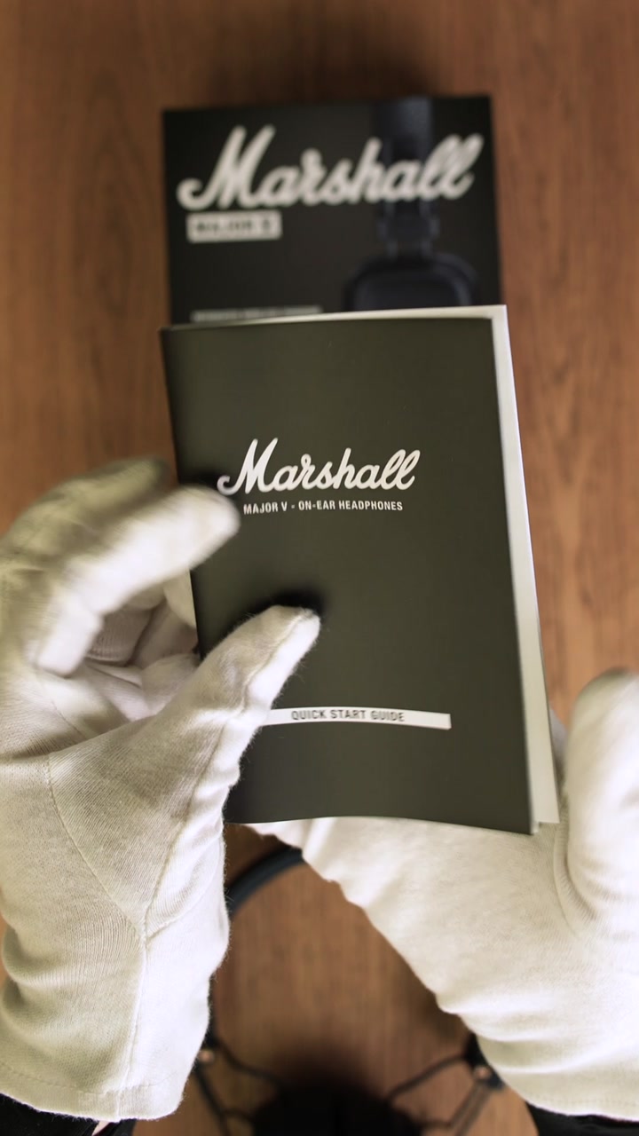Marshall Major V (Midnight Blue)