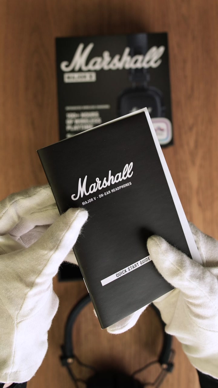 Marshall Major V (Midnight Blue)