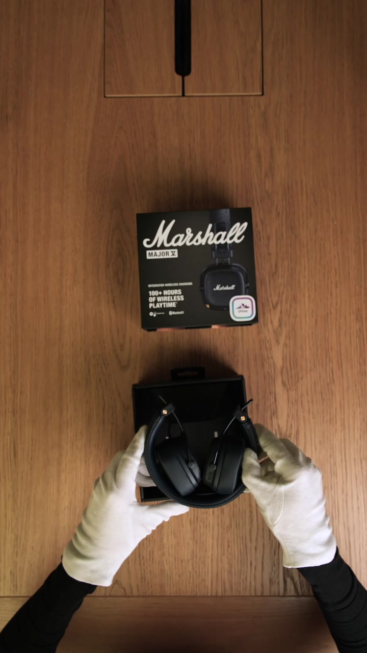 Marshall Major V (Midnight Blue)