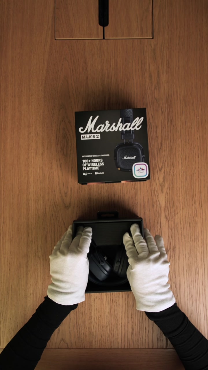Marshall Major V (Midnight Blue)