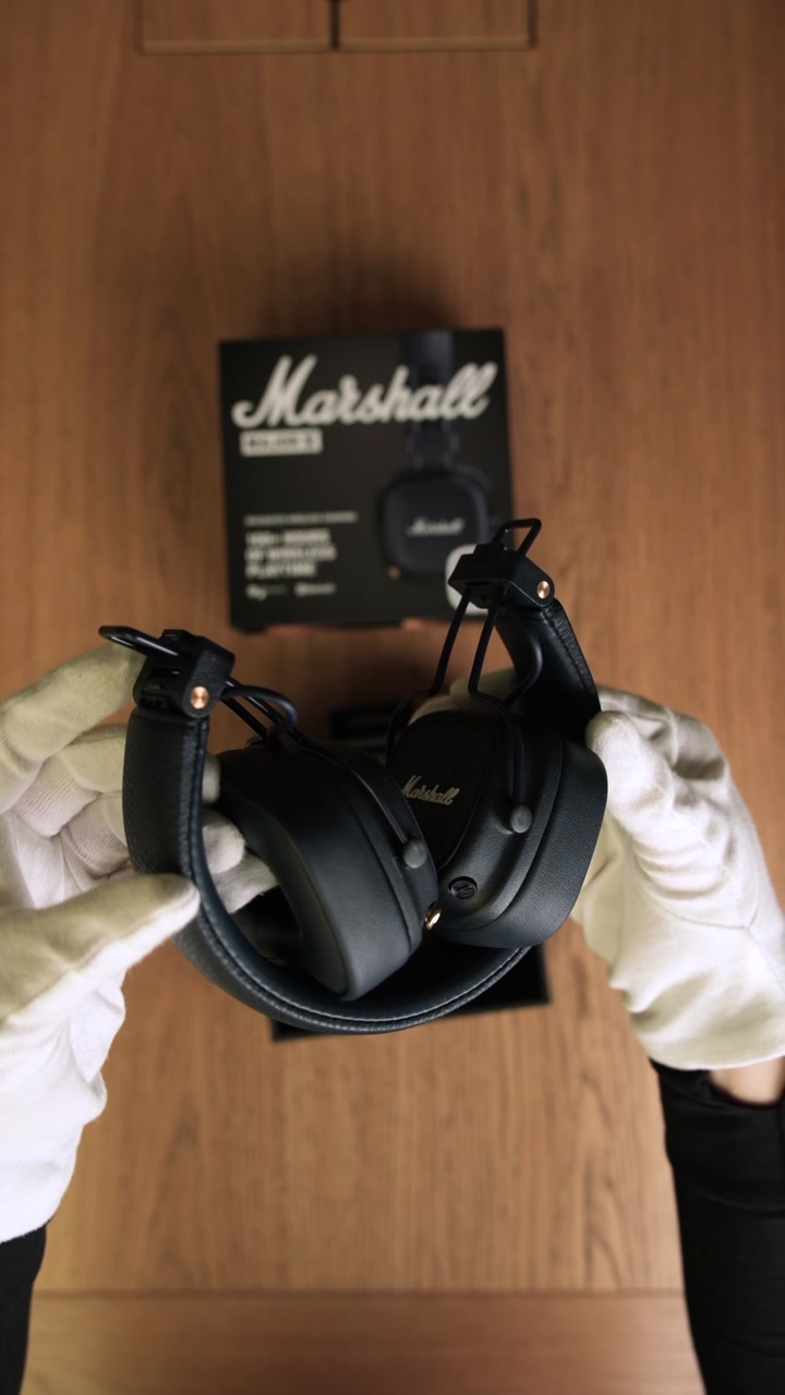 Marshall Major V (Midnight Blue)