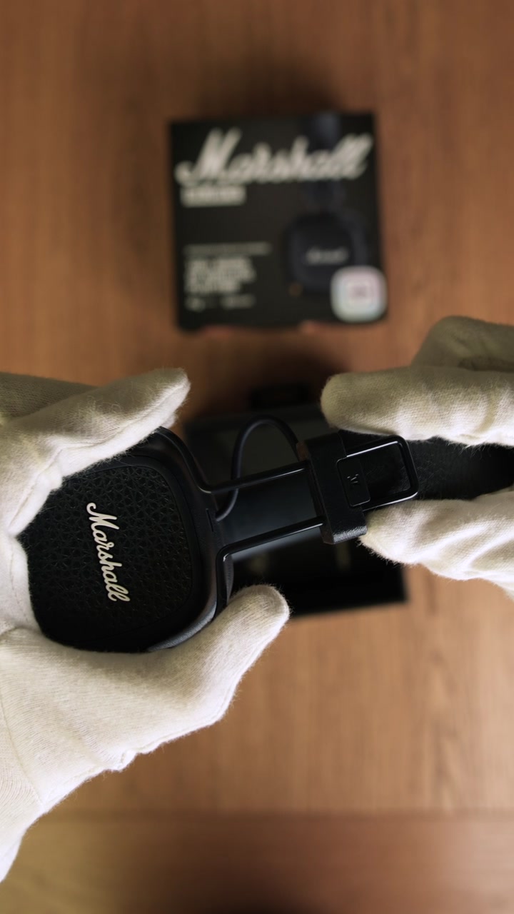 Marshall Major V (Midnight Blue)