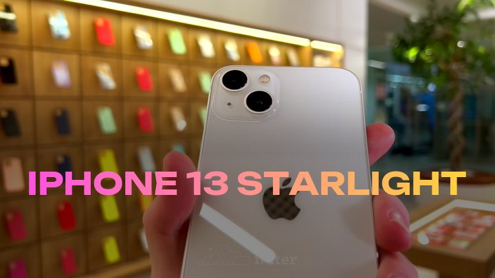 iPhone 13 Starlight