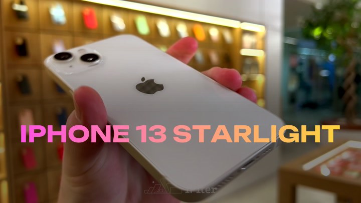 iPhone 13 Starlight