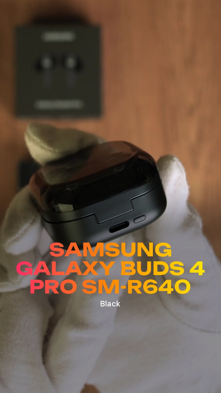 Samsung Galaxy Buds 4 Pro (Black) SM-R640