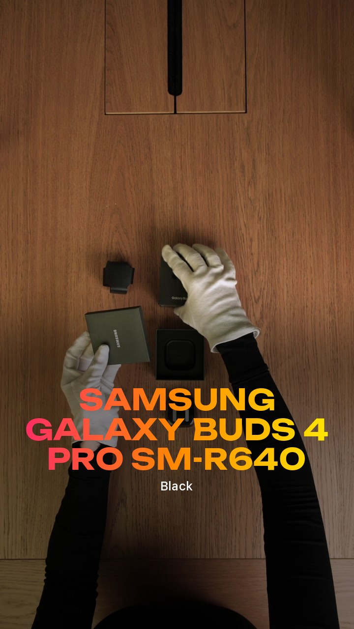 Samsung Galaxy Buds 4 Pro (Black) SM-R640