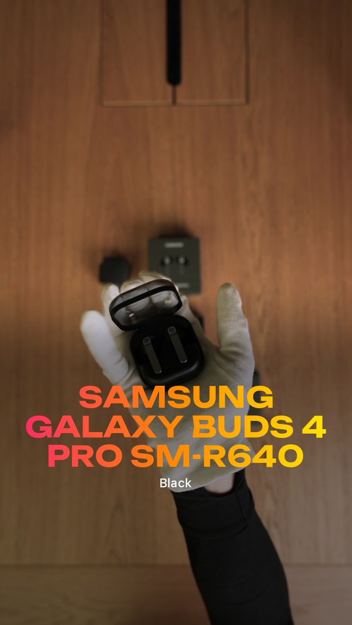 Samsung Galaxy Buds 4 Pro (Black) SM-R640