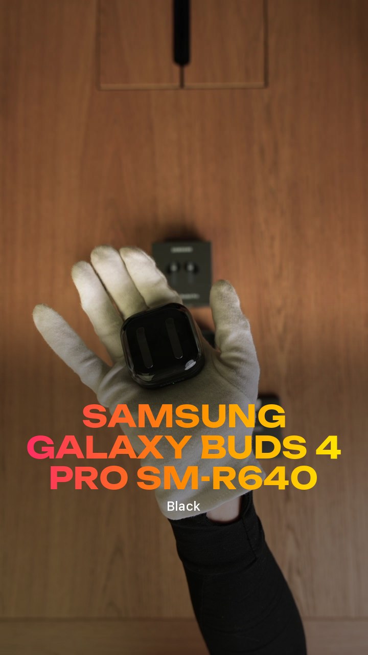 Samsung Galaxy Buds 4 Pro (Black) SM-R640