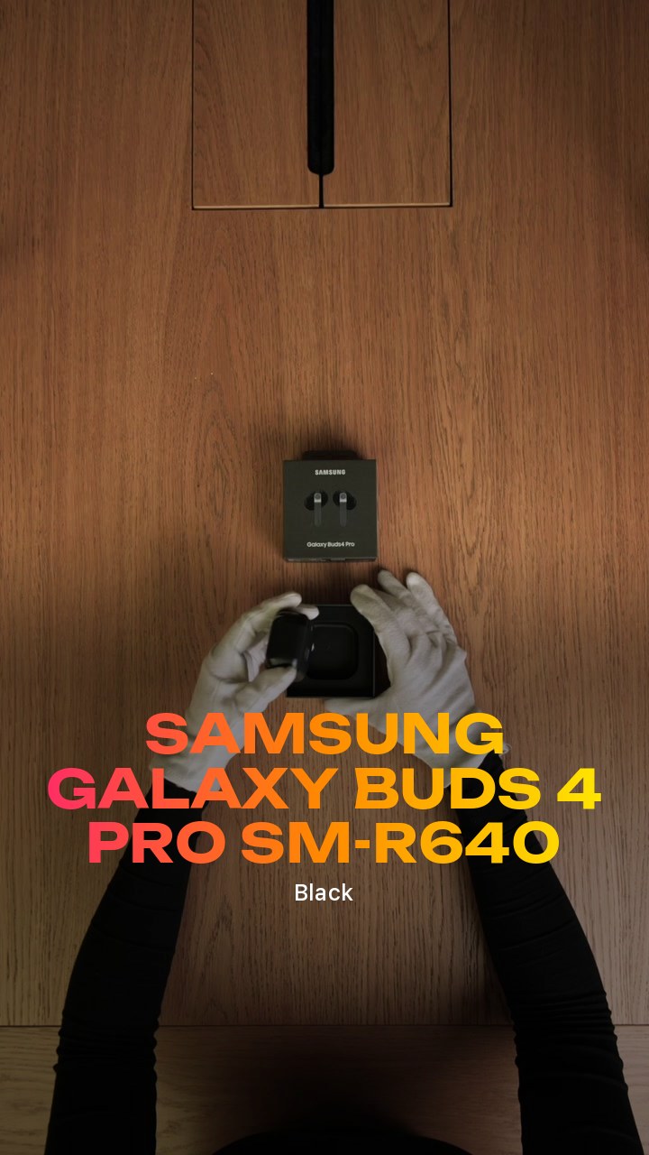 Samsung Galaxy Buds 4 Pro (Black) SM-R640