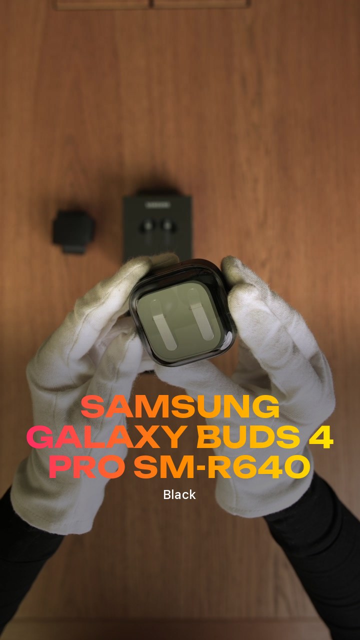 Samsung Galaxy Buds 4 Pro (Black) SM-R640