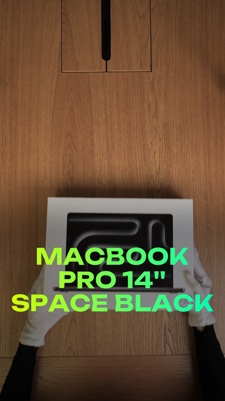 MacBook Pro 14'' Space Black