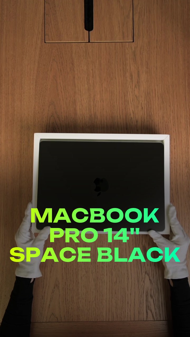 MacBook Pro 14'' Space Black