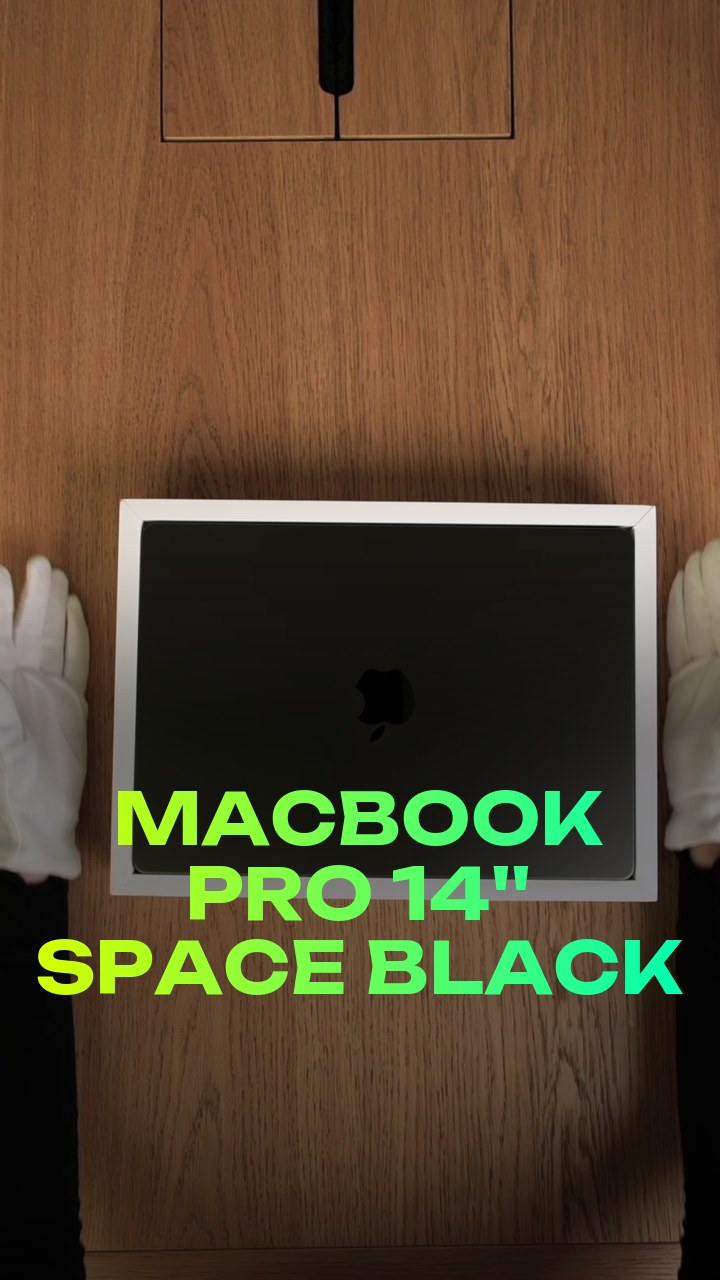 MacBook Pro 14'' Space Black