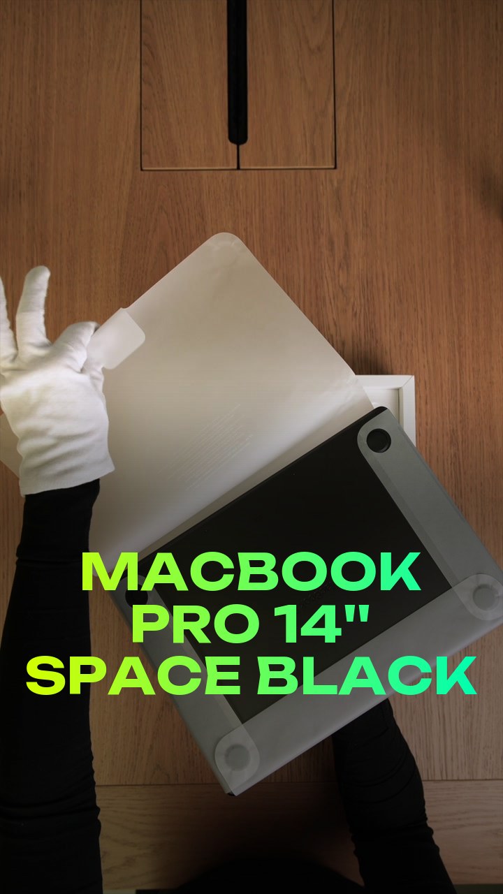 MacBook Pro 14'' Space Black