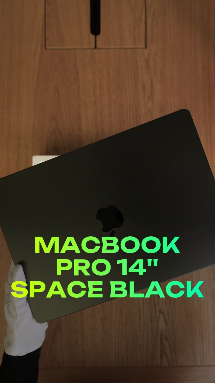 MacBook Pro 14'' Space Black