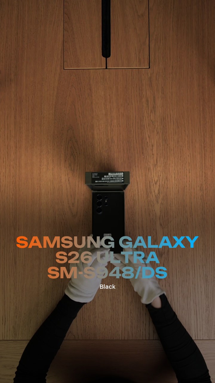 Samsung Galaxy S26 Ultra (Black) SM-S948/DS (Dual Nano-sim + eSim)