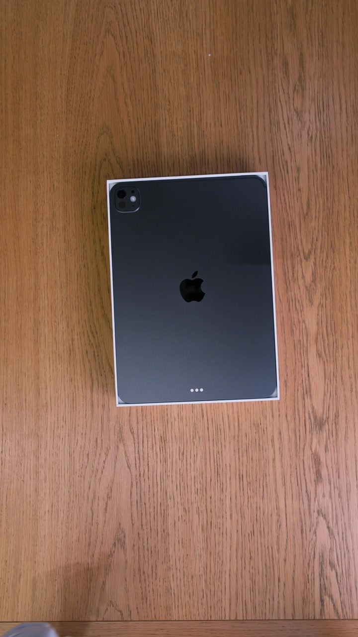 iPad Pro (2025) 11 дюймов Wi-Fi Space Black (Космический черный) Standard glass