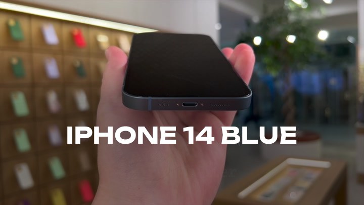 iPhone 14 Blue