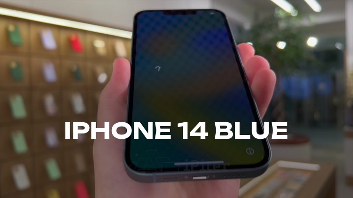 iPhone 14 Blue