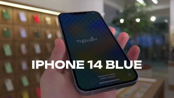 iPhone 14 Blue
