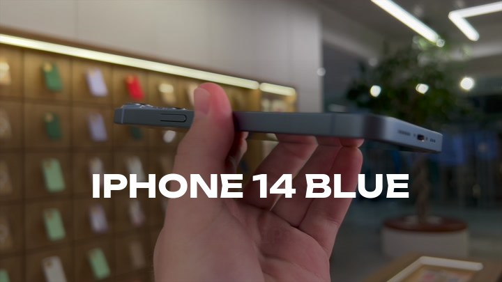 iPhone 14 Blue