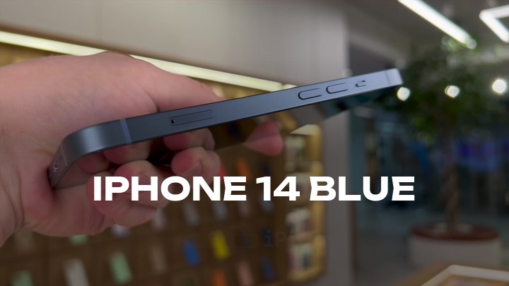 iPhone 14 Blue