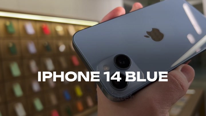 iPhone 14 Blue