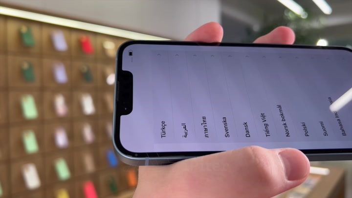 iPhone 14 Blue
