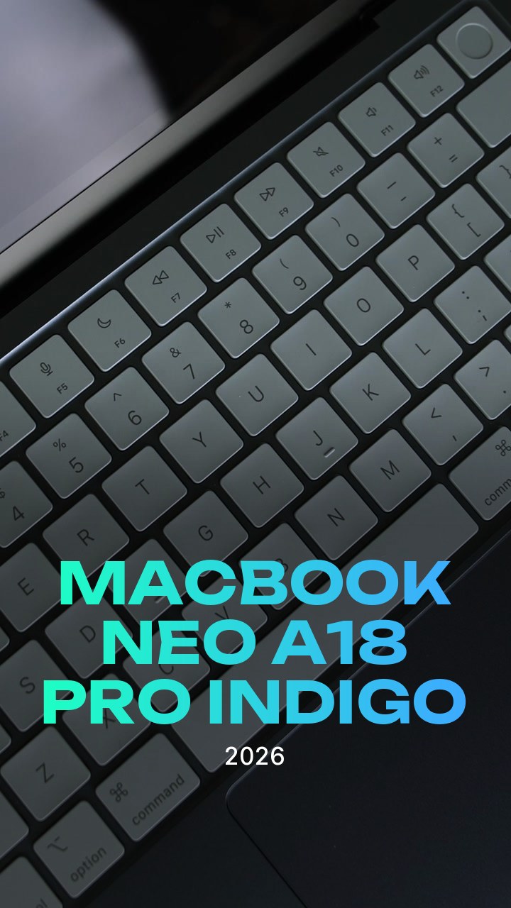 Apple MacBook Neo (2026) A18 Pro 512Gb Indigo