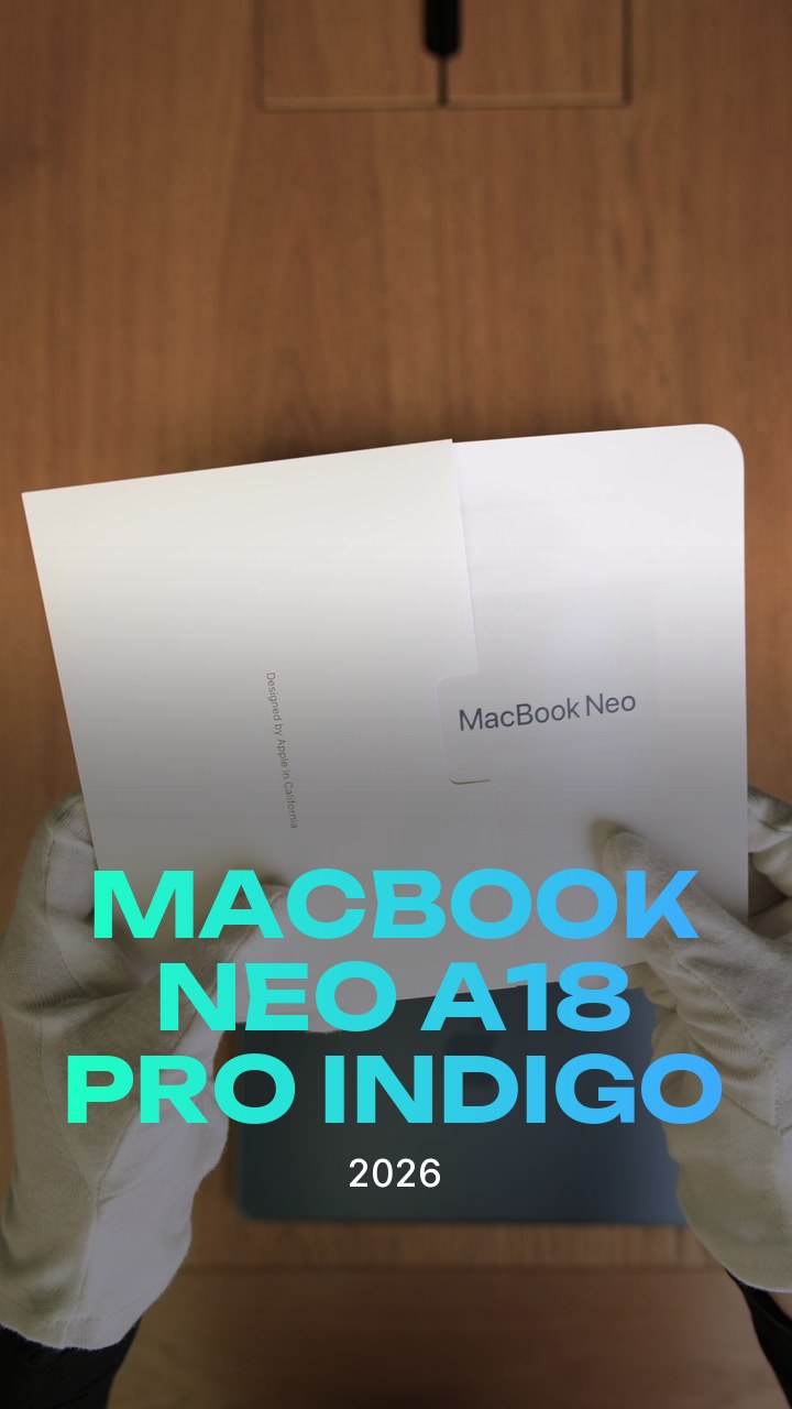 Apple MacBook Neo (2026) A18 Pro 512Gb Indigo