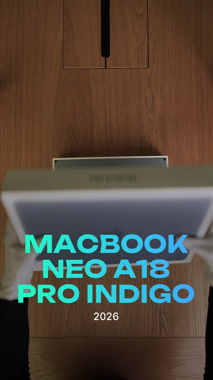 Apple MacBook Neo (2026) A18 Pro 512Gb Indigo