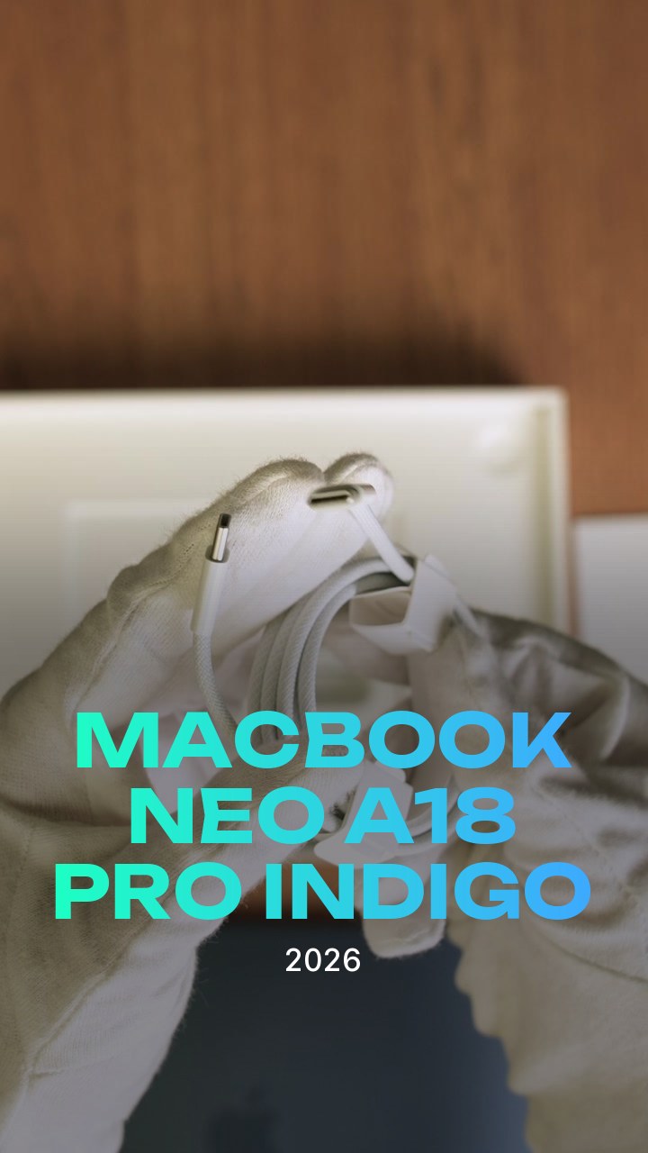 Apple MacBook Neo (2026) A18 Pro 512Gb Indigo